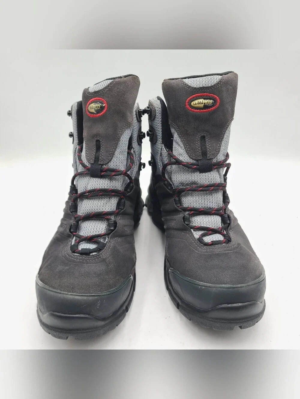 B43 Adidas Mountain Grip Gore-Tex Sport Hiking Outdoor Boots Mens 11.5